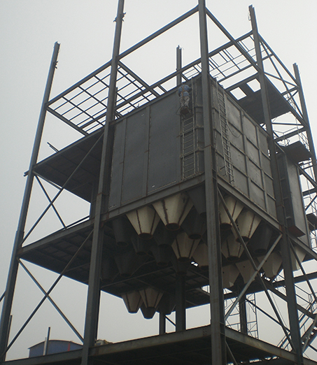 承建安徽省新虹饲料畜秦饲料生产线